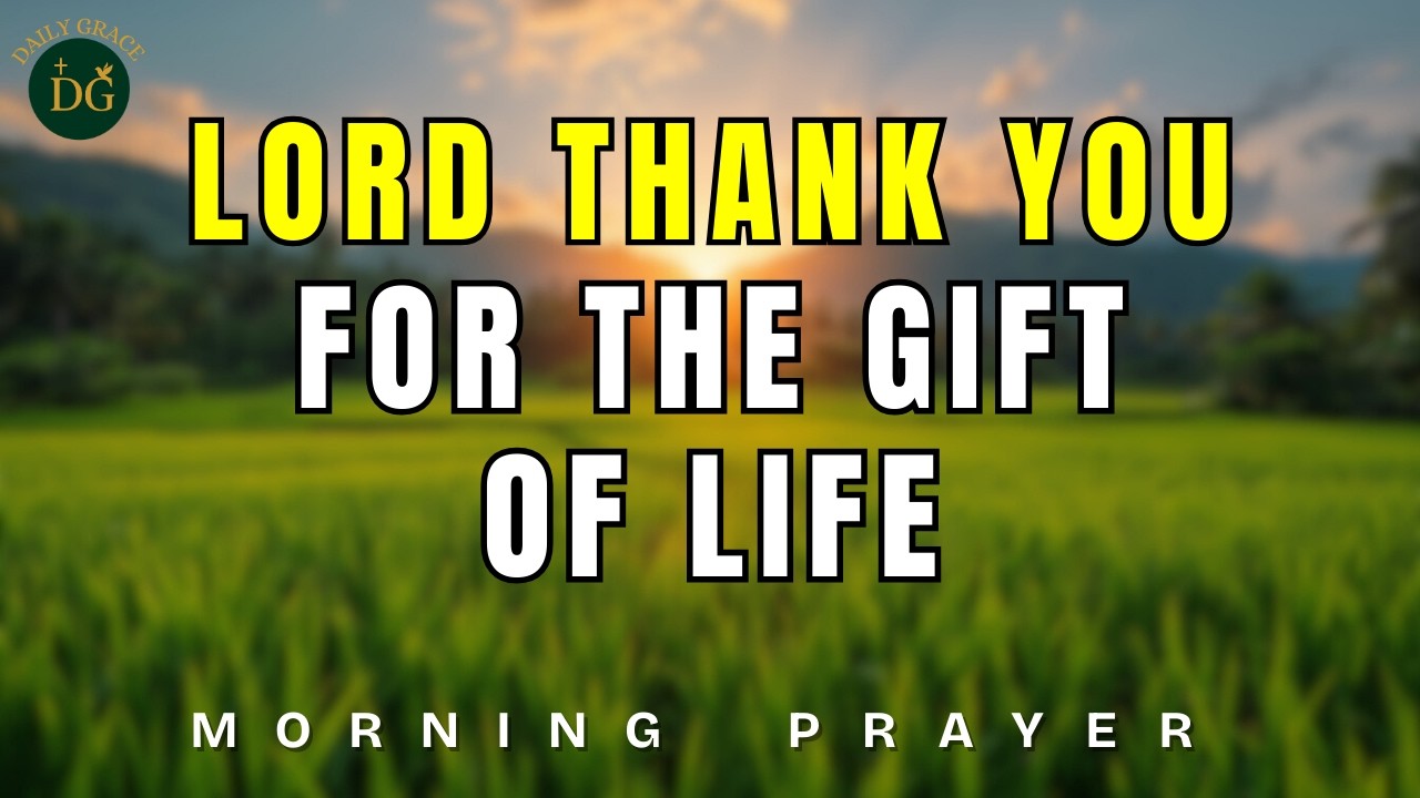 Начните свой день с Богом | Мощная утренняя молитва о благодарности, вере и мире