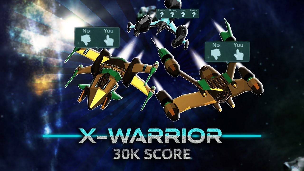 X-Warrior - Official Starblast Wiki