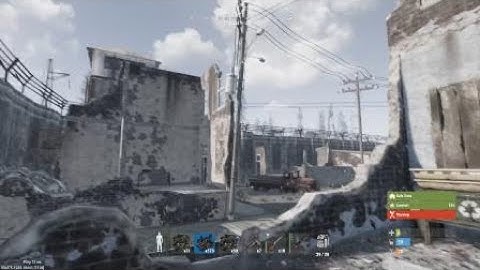 Rust Console Edition - Teammates die to heli in "safe zone" (Glitch in the rust matrix )