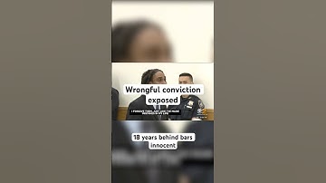 Sheldon Thomas Was Wrongfully Convicted For A Crime He Never Did. #courtroom #crime #justice #viral