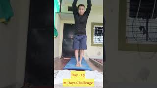 Day-19 | 21 Day SuryaNamaskar Challenge l 21daygrowthchallenge  coachbsr manishsinghspiritual