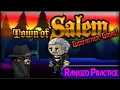 Town of Salem (Godfather Game) | PERFECT MAFIA WIN?! (Ranked Practice) w/ Miss Medi