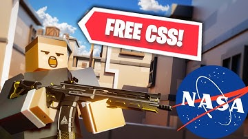 HOW TO GET THE *FREE* NASA CSS IN KRUNKER.IO!! (NEW UPDATE!!)