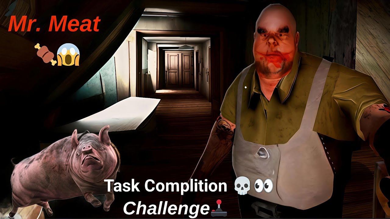 💀😱 “Mr. Meat Full Task Gameplay – The Ending You Didn’t Expect!”👀
