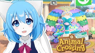 Animal Crossing and chatting!! | Wolfychu