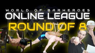 VIKTOR KAMENOV IN A WOB LEAGUE!!! INSANE HOMEWORKOUT CALISTHENICS BATTLES | WOBonline Round of 8