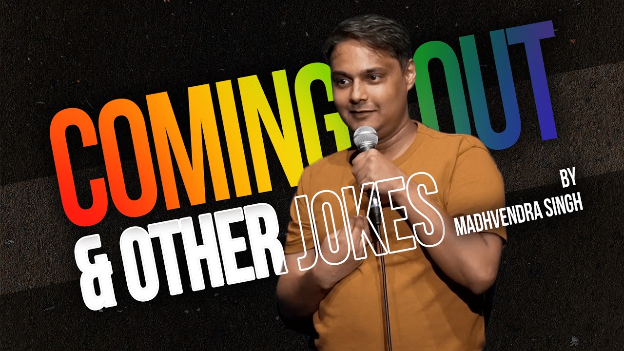 Coming Out and Other Jokes | Madhvendra Singh | Stand-up Comedy #standupcomedy #comedyvideo