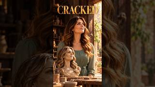 CRACKED | A Cinematic AI Short Film #sad #shortsvideo#women #womenempowerment