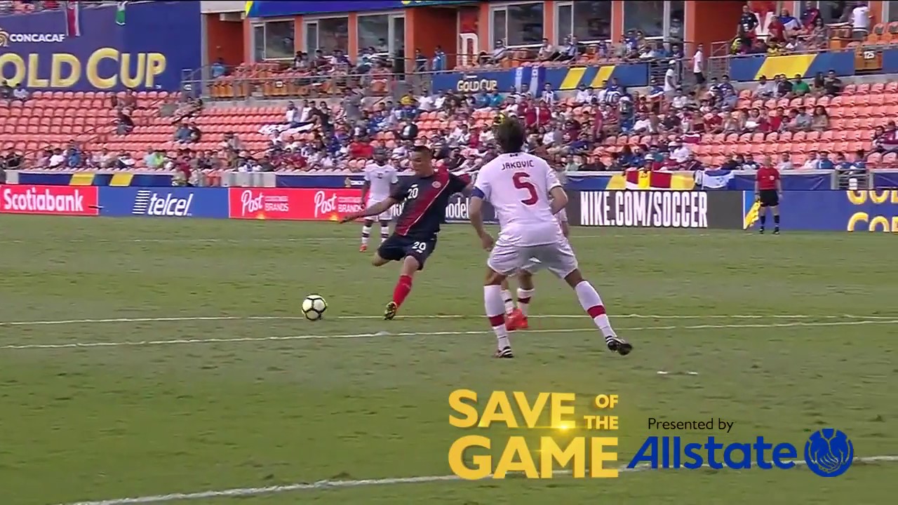 Save of the Game Presented by Allstate Costa Rica vs Canada YouTube