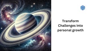Transform Challenges into personal growth - Unlock Saturn's Blessings
