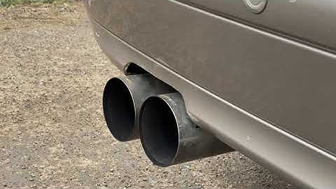 Mercedes w203 (m271) Exhaust Sound: Eisenmann & Lorinser Muffler - Warm start + some driving