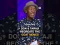 Don & Taraji Recreate the GOAT Memes