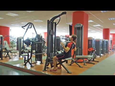 Тяга сверху широким хватом 1FE001 Lat Pulldown Panatta