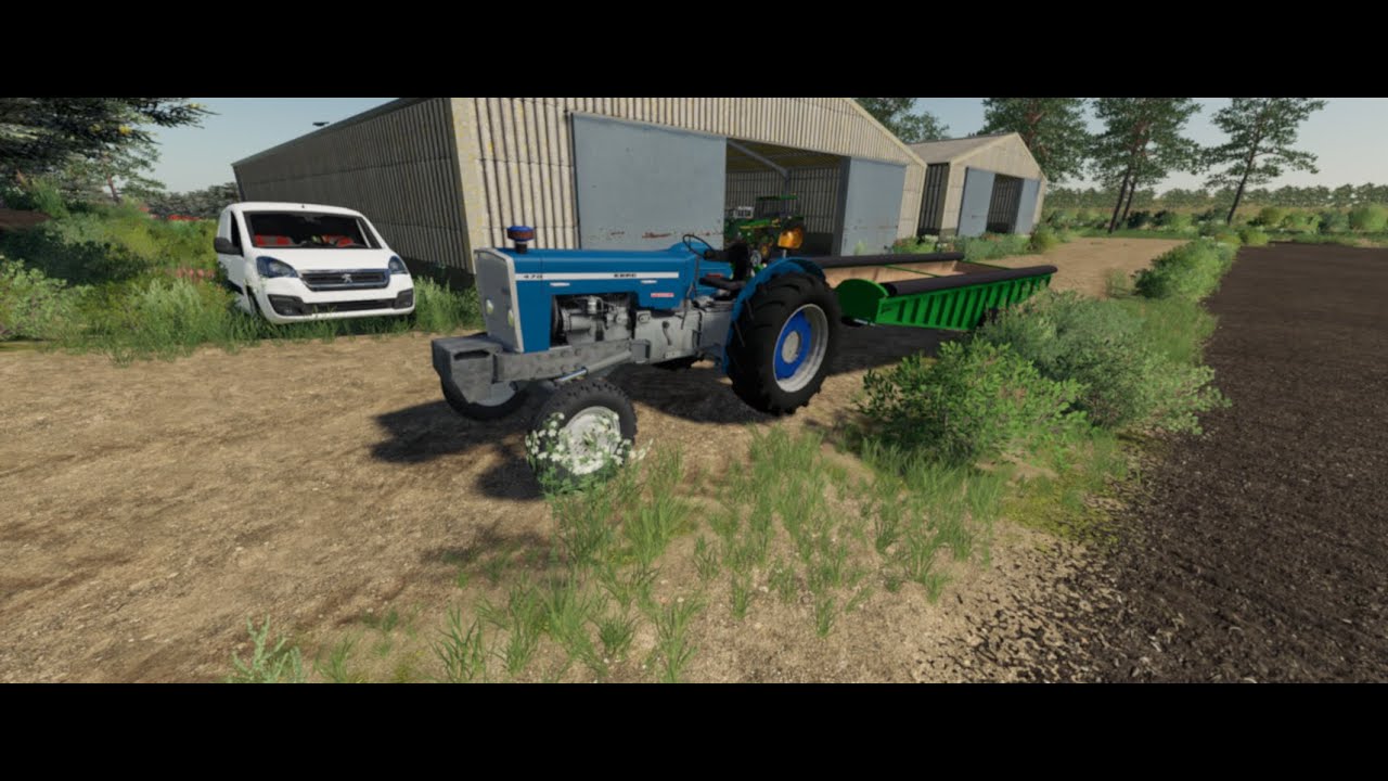 Farming simulator 19, Malpartida , recogida de almendra