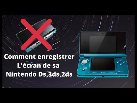 Vidéo: Comment Enregistrer Des Jeux Sur Nintendo DS
