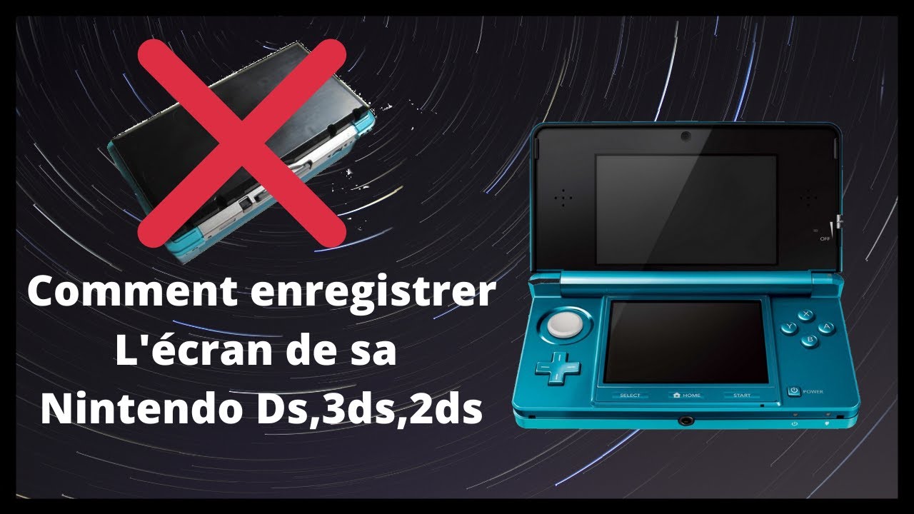 Comment enregistrer un gameplay 3DS avec/sans carte de capture