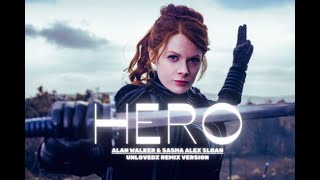 Alan Walker & Sasha Alex Sloan - Hero (Unlovedz Remix) | The Widow of the Badlands