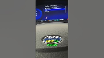 Transform Your Ford Kuga/Escape Driving Experience with Head-Up Display Personalization