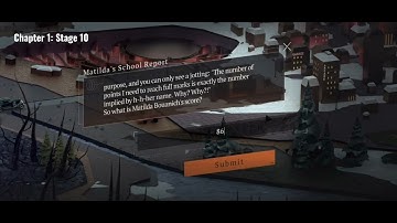 The Solution: Chapter 1 - Stage 7, 10 and 15; Chapter 3; Stage 7 and 15 [] Reverse 1999