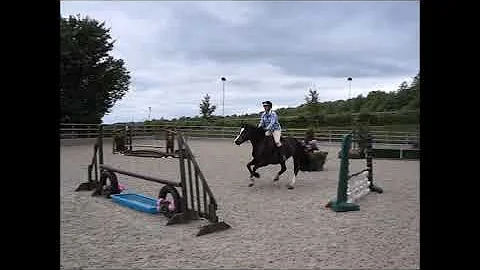 Connie Jump Training