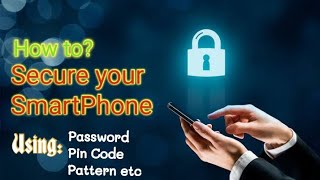 How to secure the android smartphone? How to install or add security to your smartphone? screenshot 5