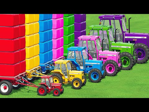LAND OF TRACTORS!
