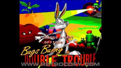 Bugs Bunny in Double Trouble (Sega Genesis / Mega Drive) Intro