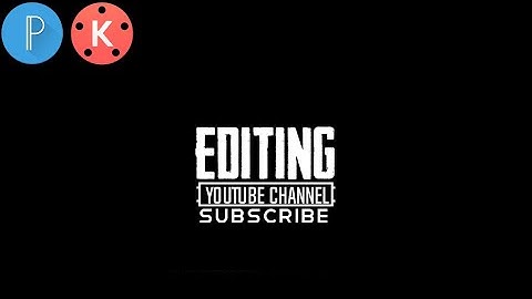 Tutorial Cara Membuat Intro Seperti PUBG MOBILE Part 2||Pixellab Kine master