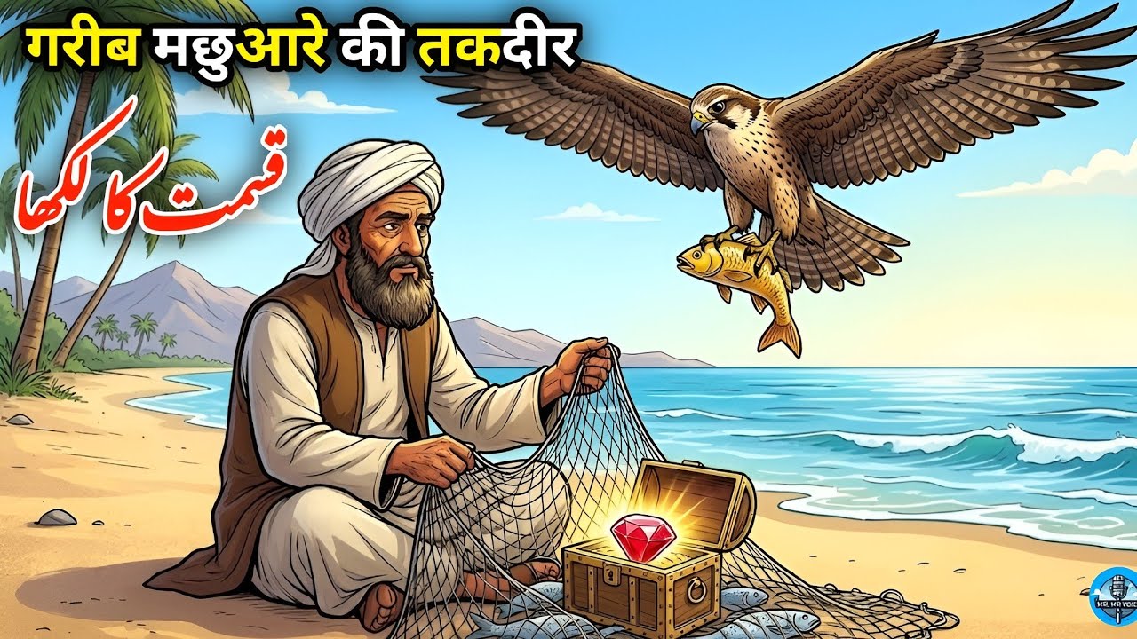 Ek Gareeb Mchuware Ka Sabr Aur Tawakkul Jisne Badal Di Taqdeer | Islamic Moral Story | Islamic Video