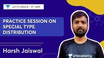 Practice session on Special type distribution | Harsh Jaiswal | Let