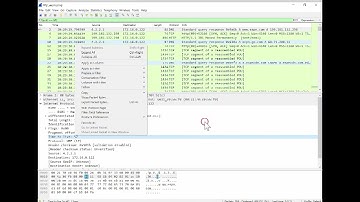 9-5   Using Display Filters in Wireshark
