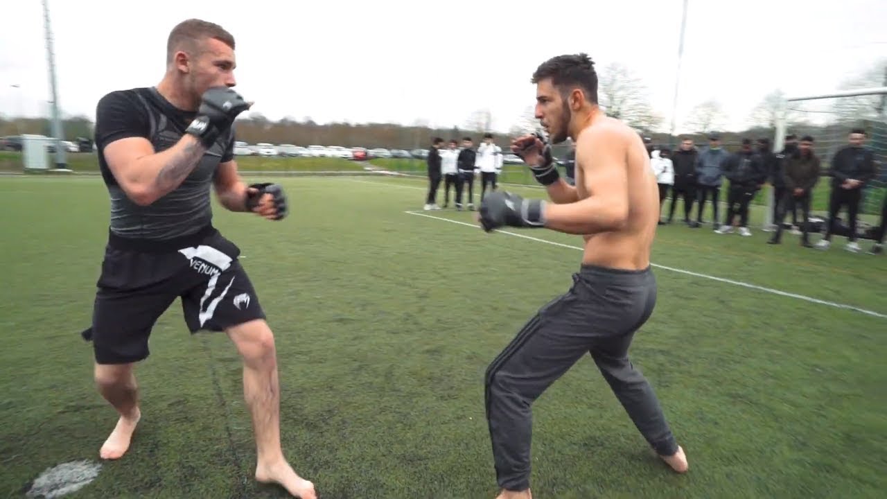 Combat Ramzan Loup Noir Vs Vincent Indestructible Yfc 7 Youtube