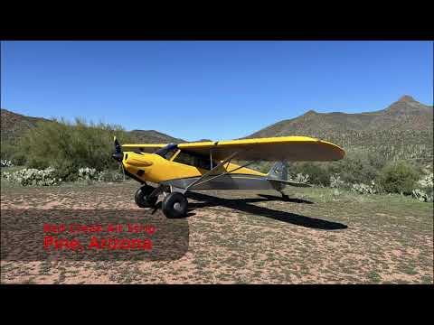 Red Creek Backcountry Airstrip - Verde Vally Arizona