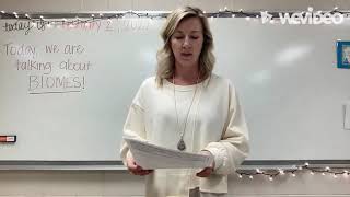 Biomes Lesson Plan
