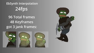 Using EbSynth as an Interpolation Tool (12 to 24fps) Hand-Drawn MonkaS