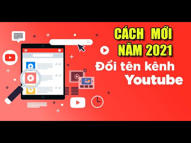 2 Cách Đổi Tên Kênh Youtube Trên Máy Tính Điện Thoại Siu Dễ