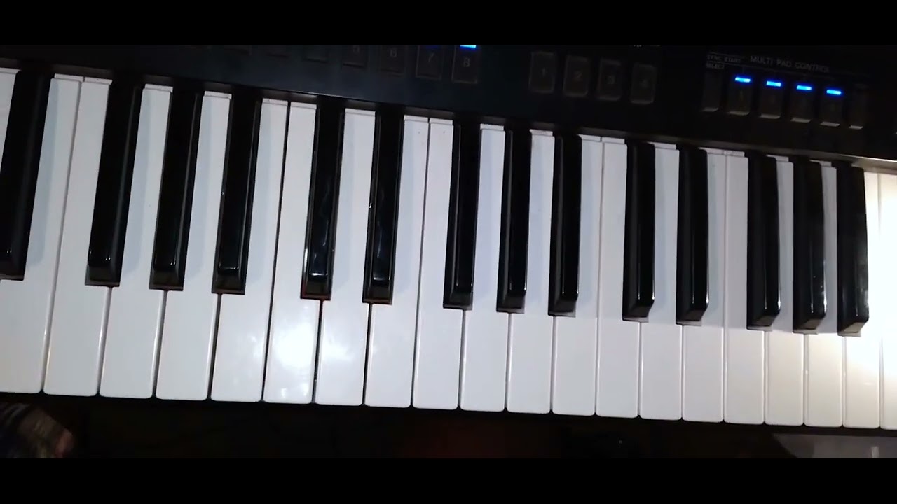 do you know how to play seben here is your lesson on piano YouTube