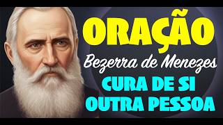 Oração Bezerra de Menezes para Cura de Si Mesmo e de Outra Pessoa ao Dormir