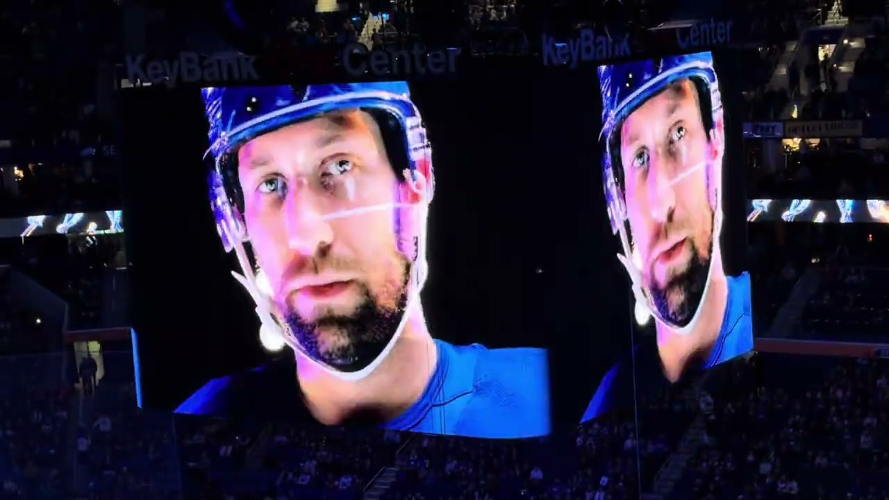 2025 Buffalo Sabres pregame hype video