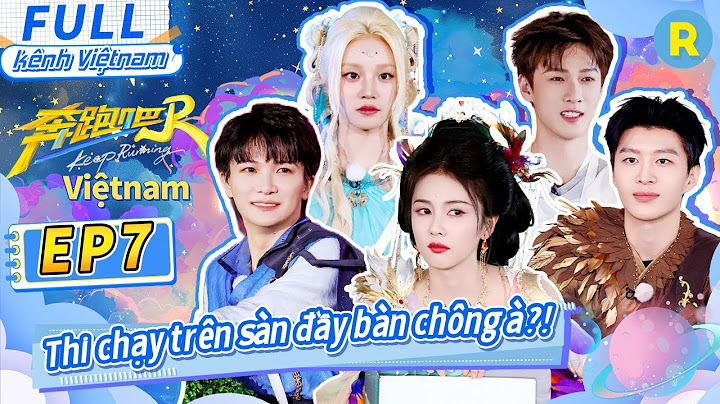 [Vietsub-FULL] Thi chạy trên sàn đầy bàn chông à?! | Keep Running Phần 13-Tập7 20250613