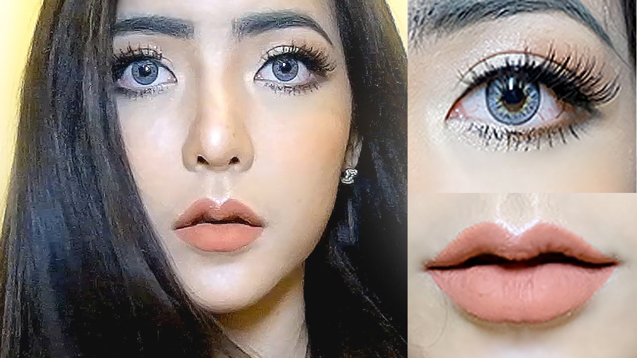 แต่งหน้าโทนส้ม ก็แบ๊วได้นะเออ l Nutty Nathamon