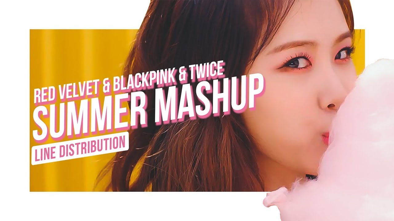 [Miggy Smallz] TWICE x BLACKPINK x RED VELVET ft Jimin – Mashup (Line Distribution)