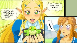Link Proves His Love - The Legend of Zelda Comic Dub Compilation