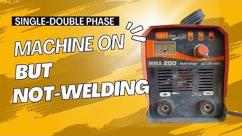 5 plate igbt welding machine repairing | Diode Card | UC3845B | DB207 diode | 24v Smps Repair