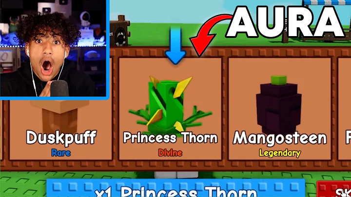 Every Time FOLTYN got GODLY Luck in Grow a Garden..