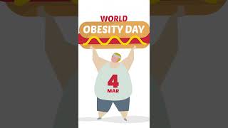 World Obesity Day #shortsfeed