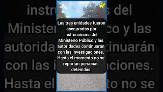 Recuperan tres vehículos de carga robados en #jalisco