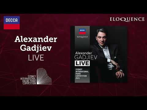 ELOQUENCE CLASSICS RELEASE BATCH 8, 2021 - ALEXANDER GADJIEV