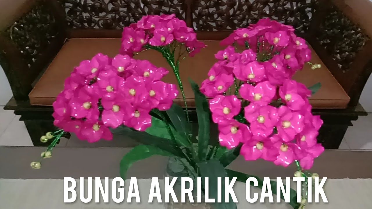 BUNGA AKRILIK CANTIK