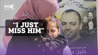 Family of Palestinian hunger striker Khalil Awawdeh demand his release